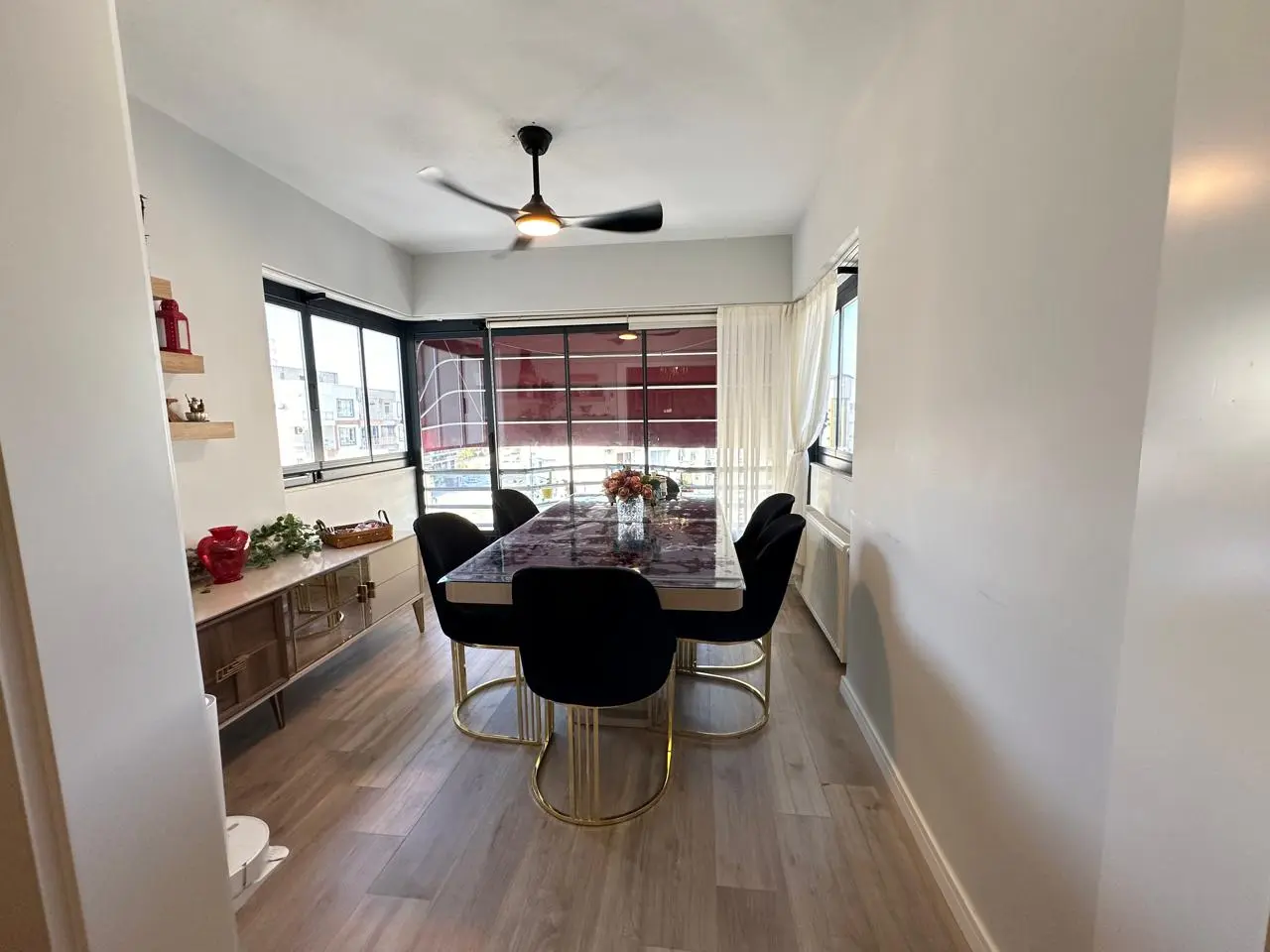 Dining space